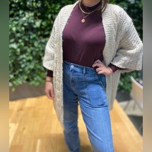 Oversized Knitted Sweater